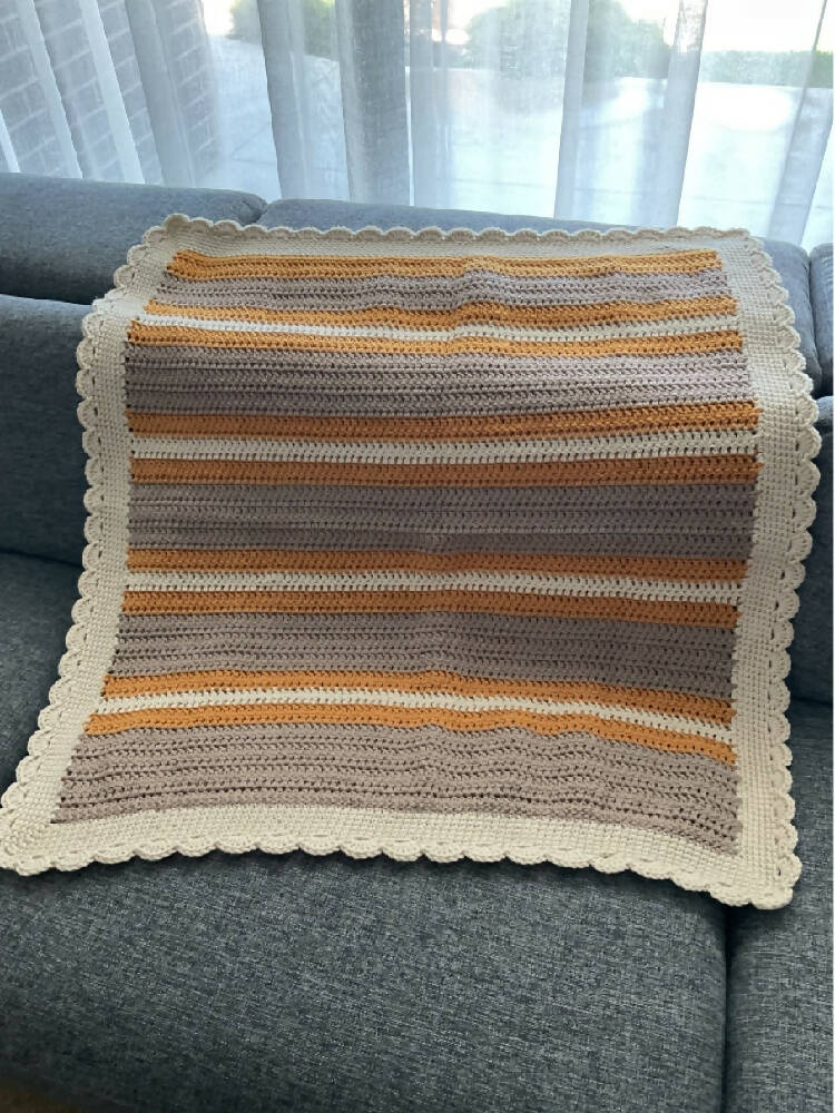 Neutral Baby Blanket