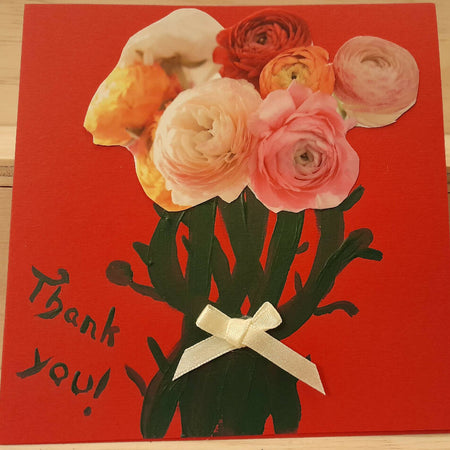 Greeting card - Thank you
