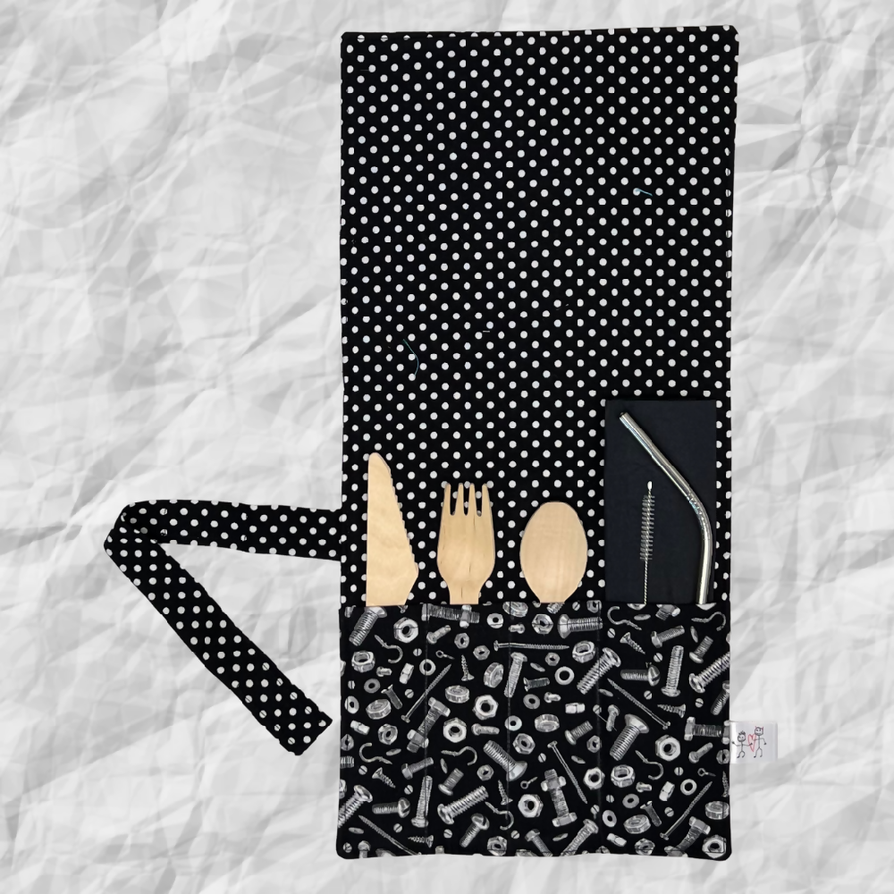 Cutlery Wrap ... Nut & Bolts