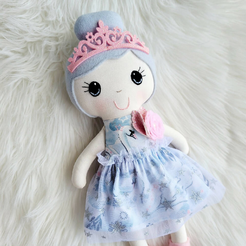 Lil Miss Rainbow Lane Doll - Swan Princess