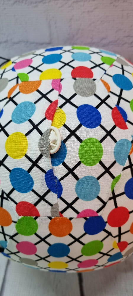 Balloon Ball: Connect the dots: Taggie: solid print