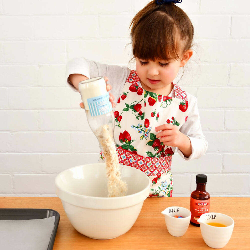 Cookie Mix in a Bottle Gift - SMARTIE. Fun, easy-to-bake cookies.