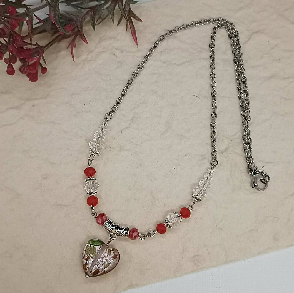 Bead 'n' Chain Combo Necklaces - Assorted Designs