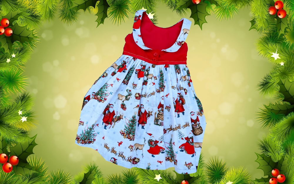 Christmas Dress, Vintage