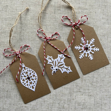 Christmas Gift Tags - set of 3