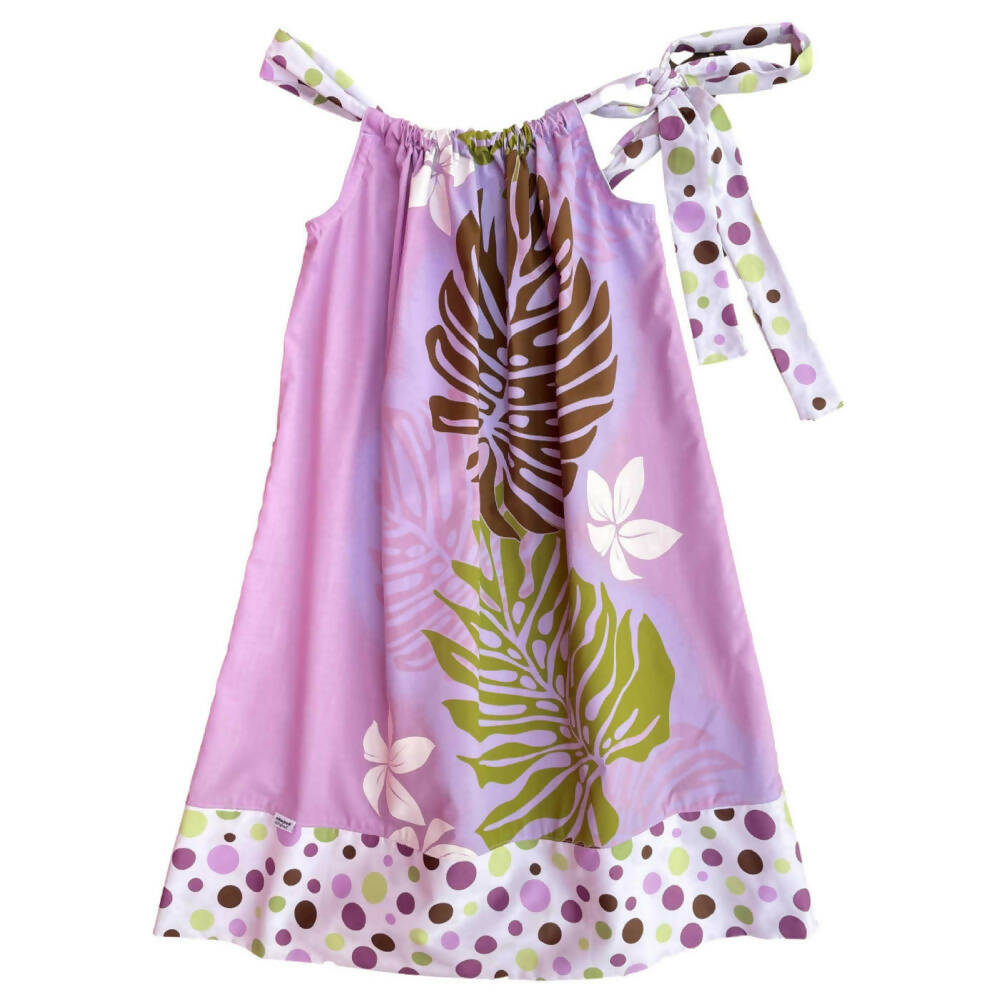 Girls Purple Summer Dress | Size 9-10 years