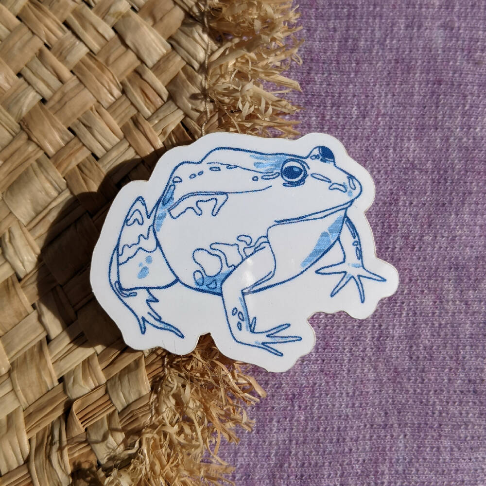 Blue Critters - Sticker Pack