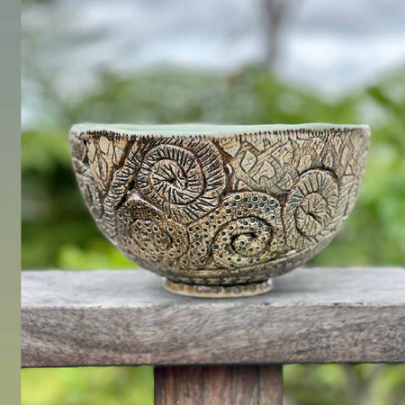Ramen Noodle Bowl | Ceramic| Australian Handmade | One of a Kind