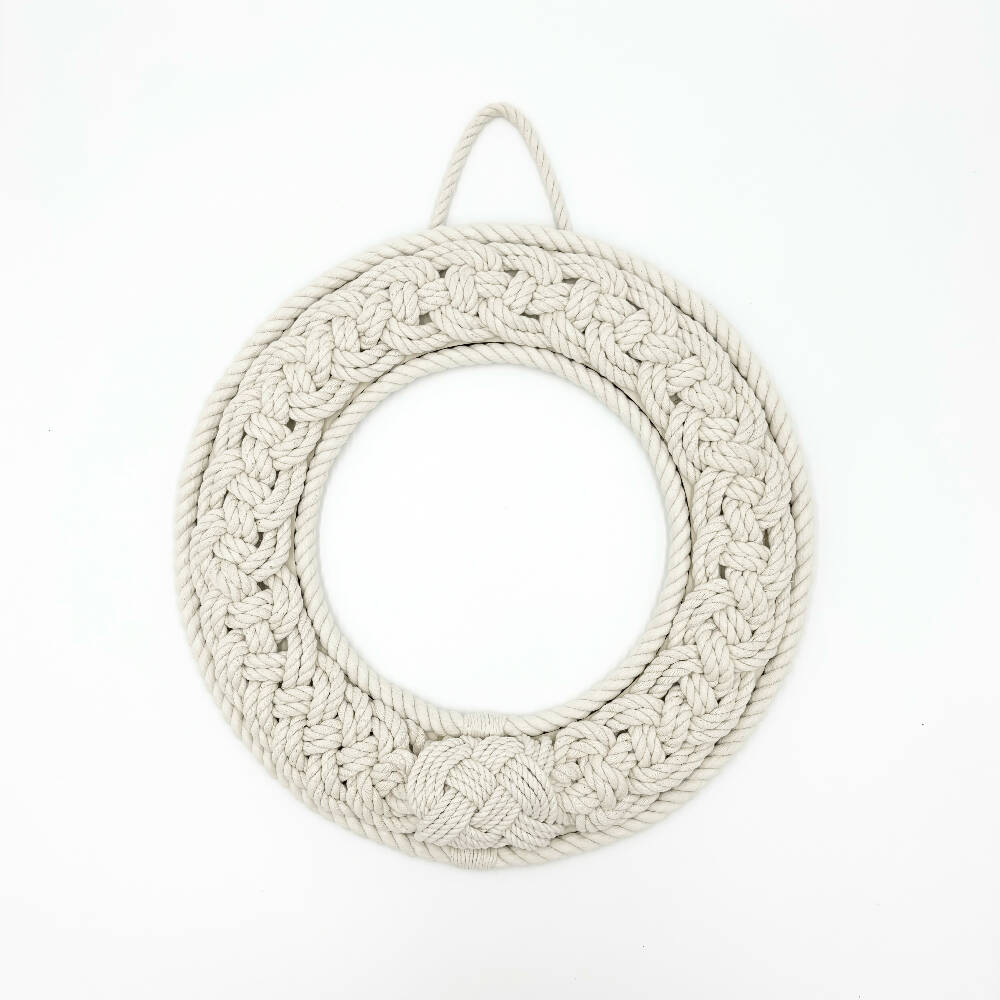 Nautical Rope Wreath