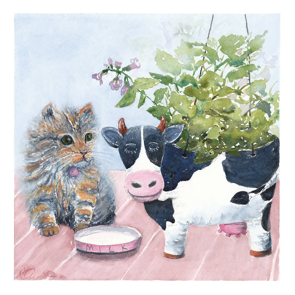 Catnip and Kitten - Novelty Series by Ark Hill Studio