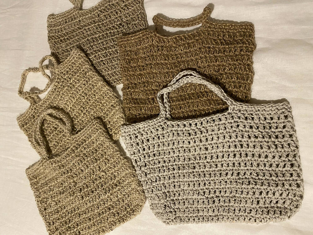 Crochet Adventure/Easter Hunt Bag