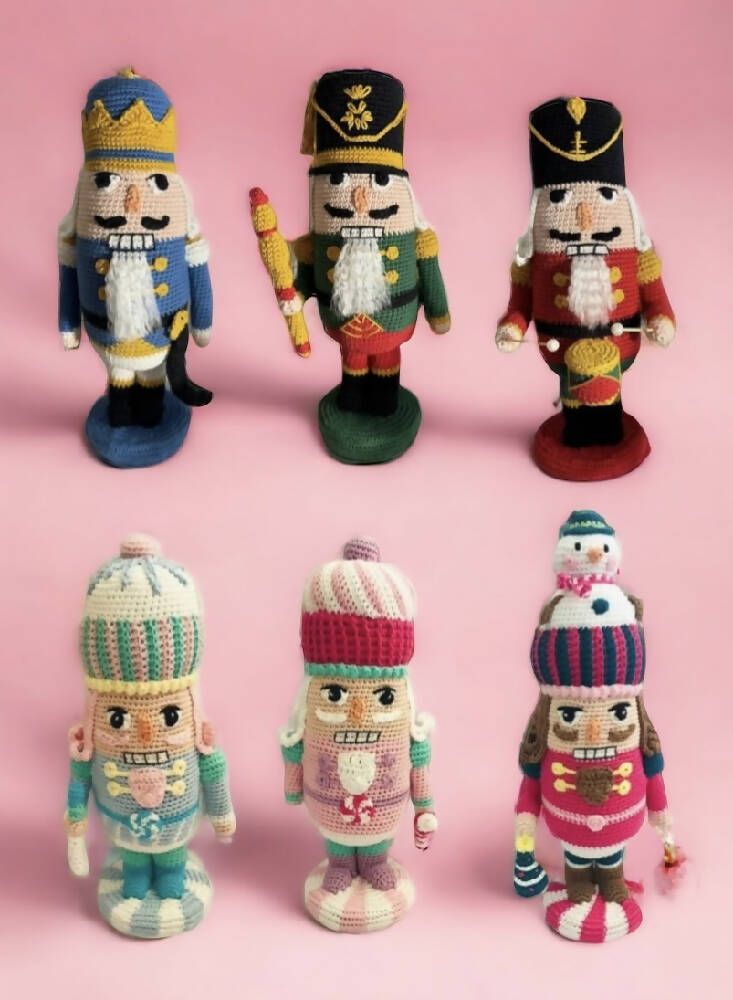 Crochet Christmas Nutcracker