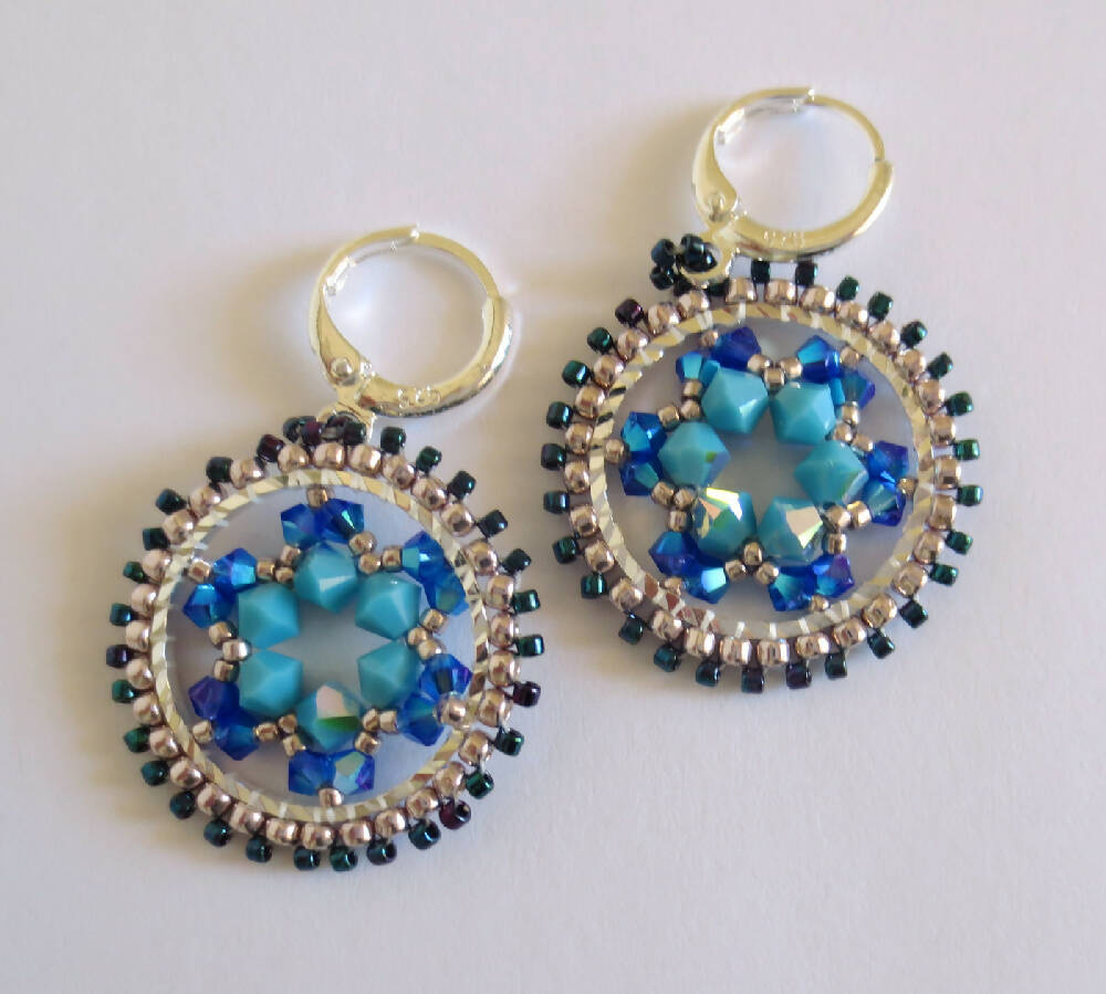 Swarovski Crystal Earrings