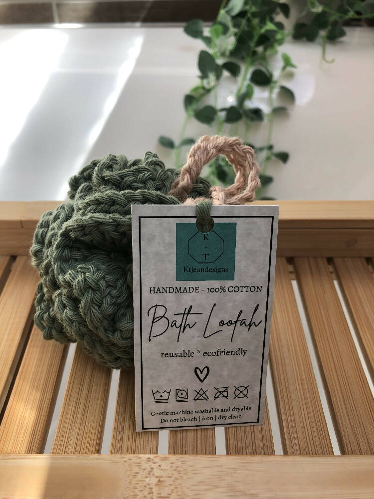 Handmade Eco Loofah