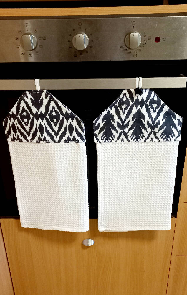 "A"-Hand Towel - 100% Cotton x 2 Colours