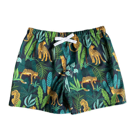 Shorts - Jungle Cat - Cotton - Unisex - Shorties