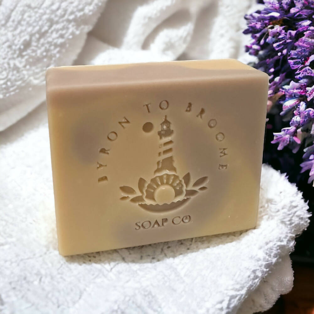 Goat Milk Handcrafted Soap - Lavender