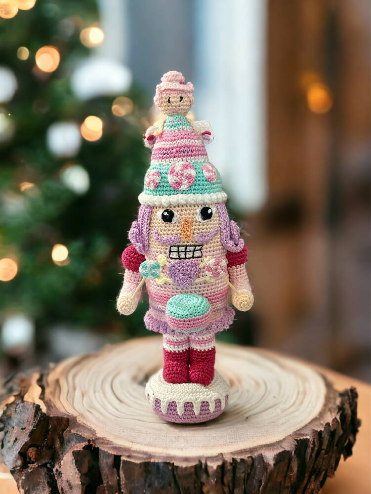 Crochet Christmas Nutcracker