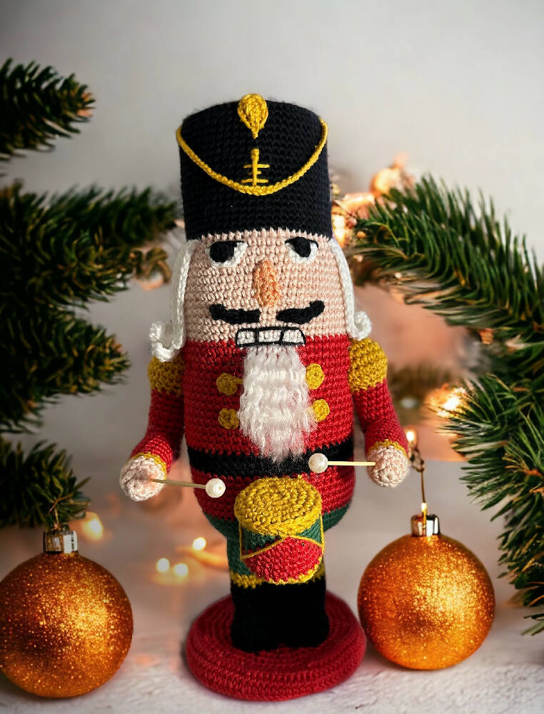 Crochet Christmas Nutcracker