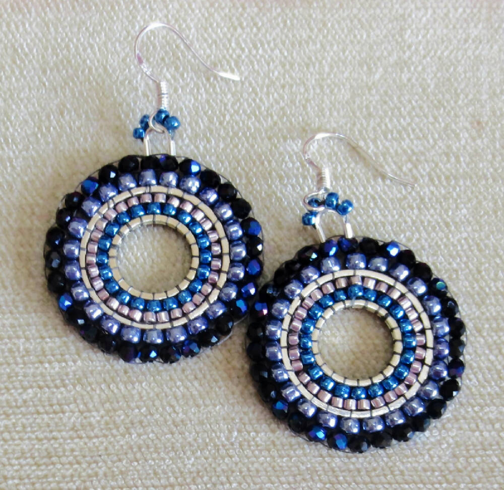 Boho Style Hoop Earrings
