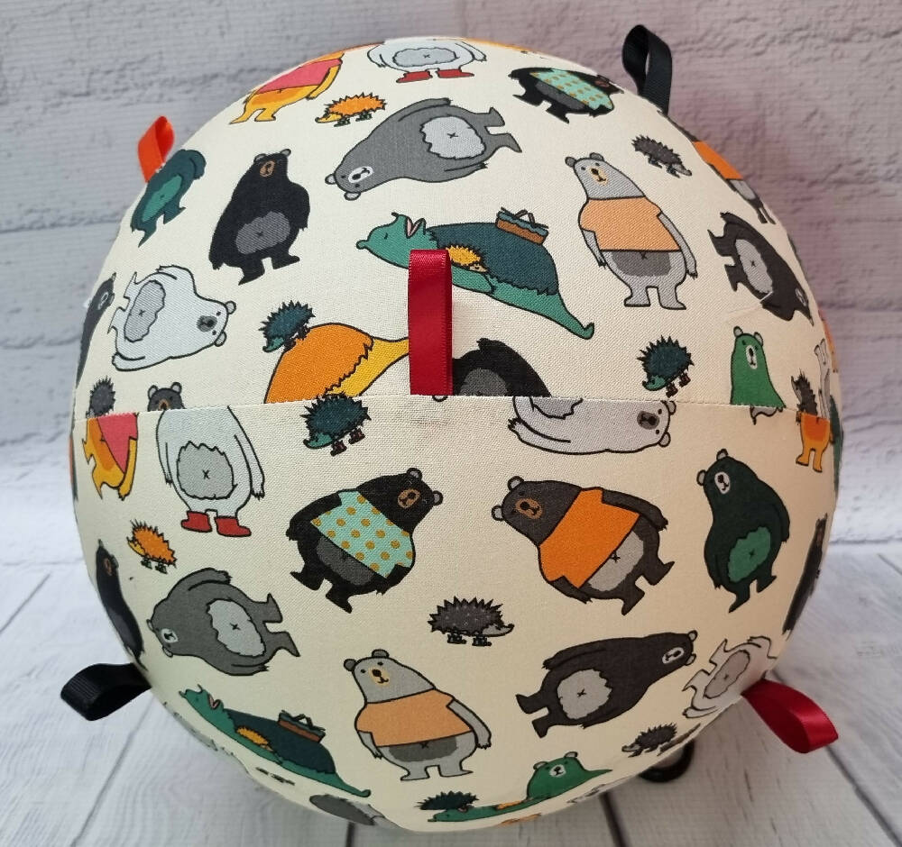 Balloon Ball: Beary Bears: Taggie: solid print