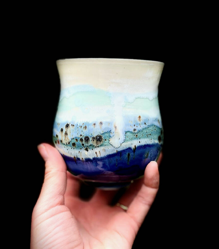 Twilight Zone Cup - flared lip