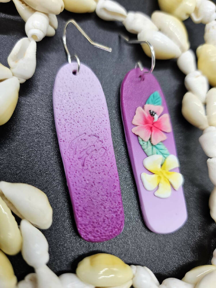 Aloha Surfboard - Purple