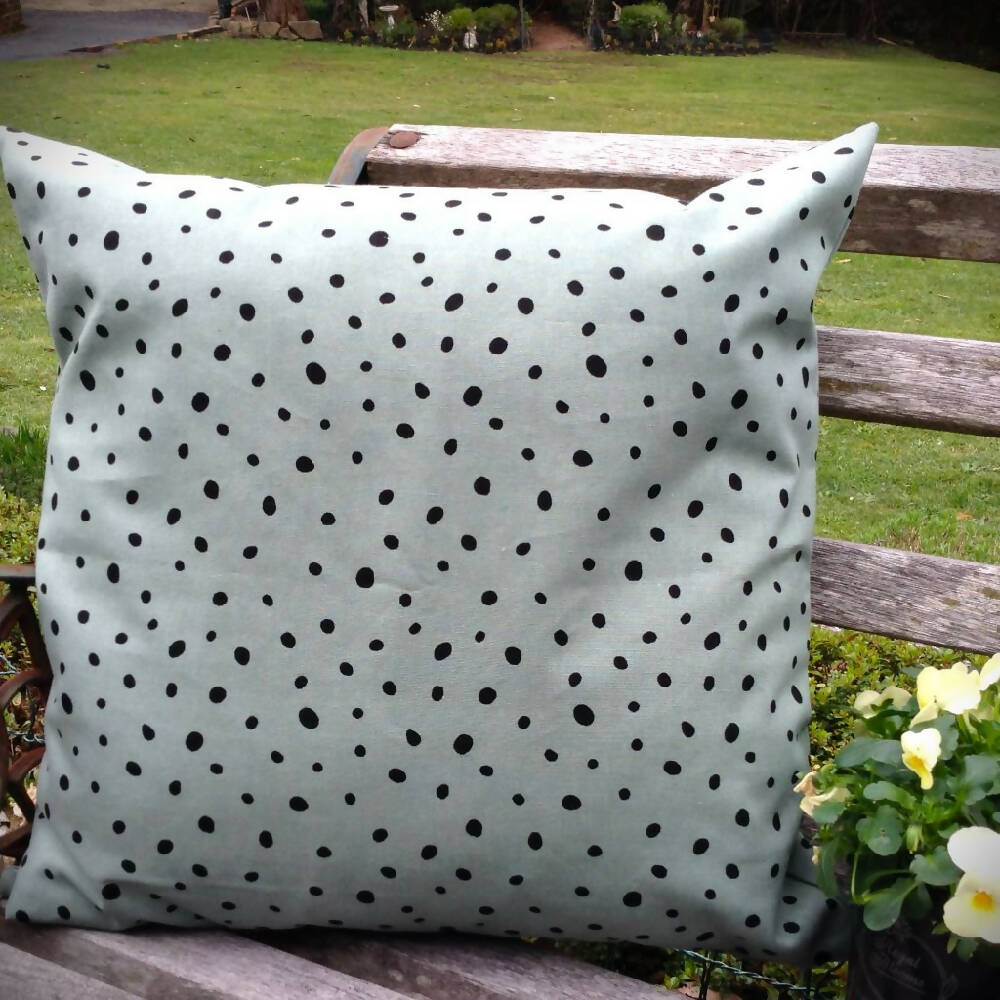 Modern Green cushion cover-Coastal throw pillow.