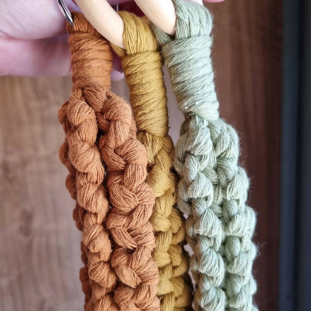 Macrame Plant Hanger - KEMENA