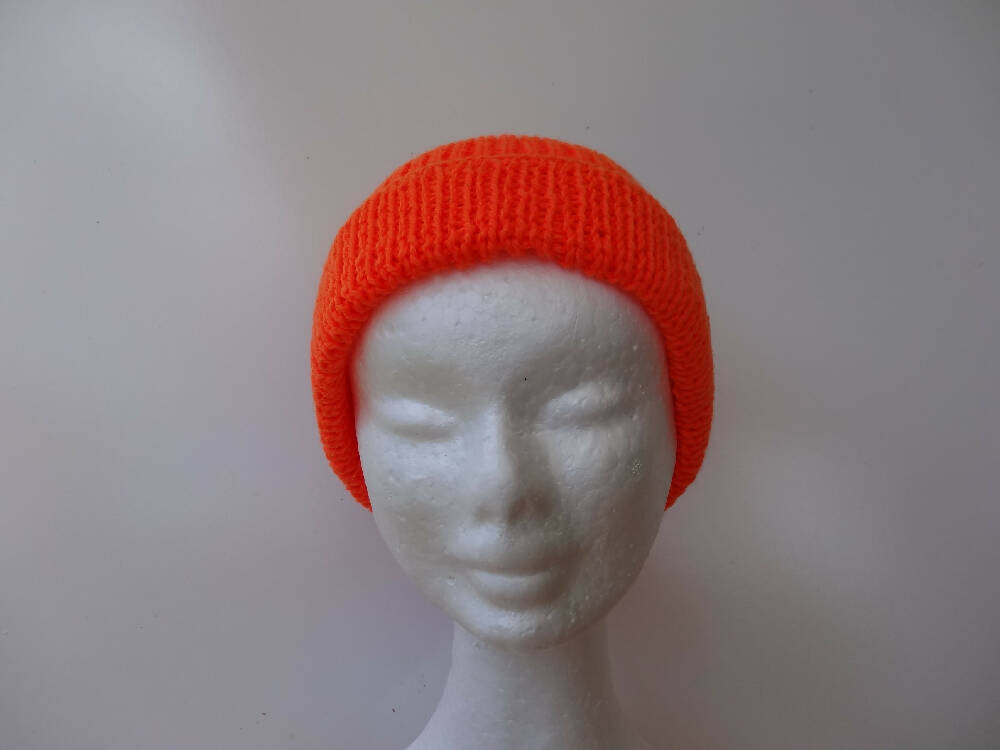 Orange Beanie