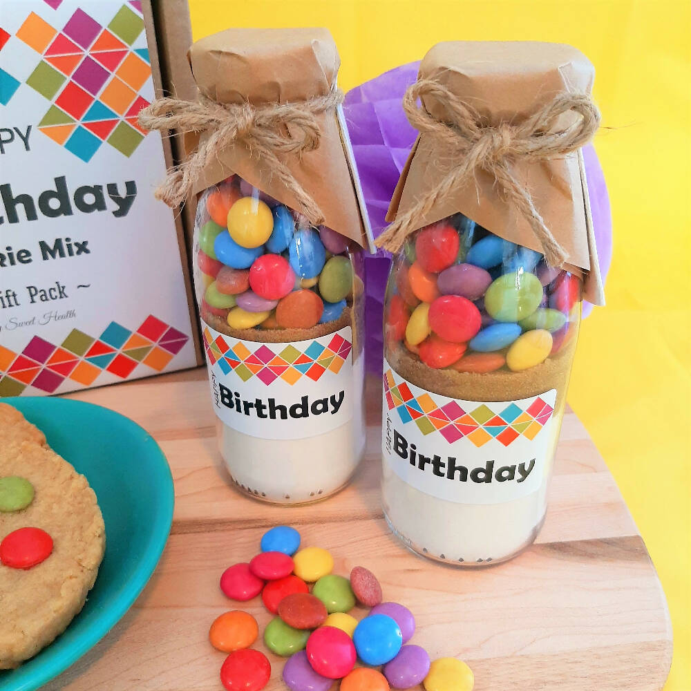 Happy Birthday GEO Cookie Mix Gifts 6