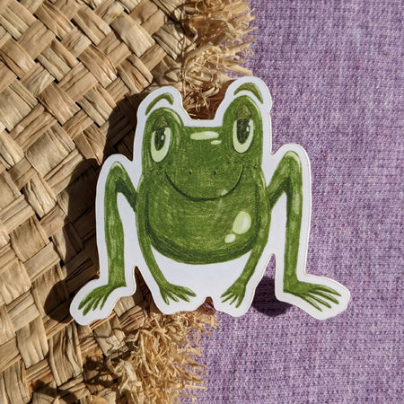 Sketchy Frog - Sticker