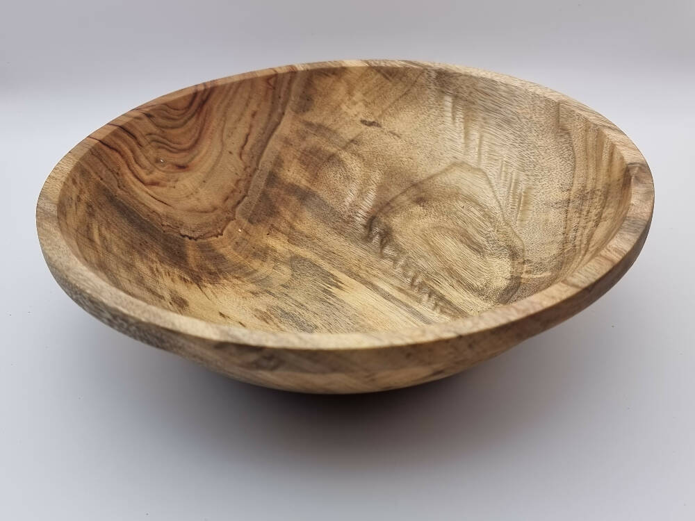 Hand Turned Large Camphor Laurel Bowl