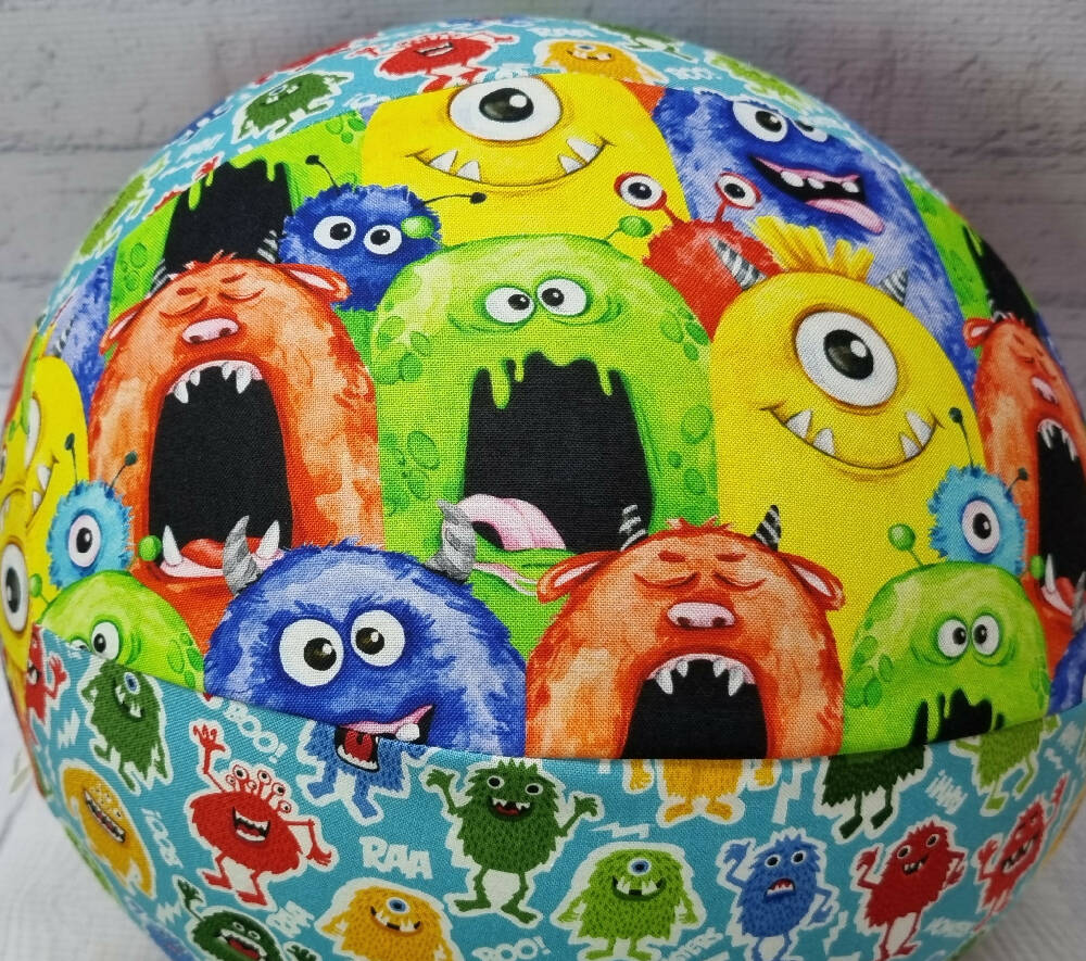 Balloon Ball: Monster ball of fun: Two tone style
