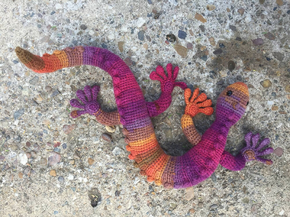 Crochet Geckos