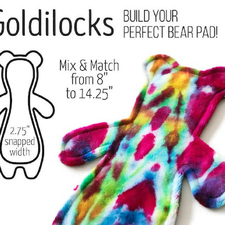 Made to Order Cloth Pad (Shape - Versodile Goldilocks )