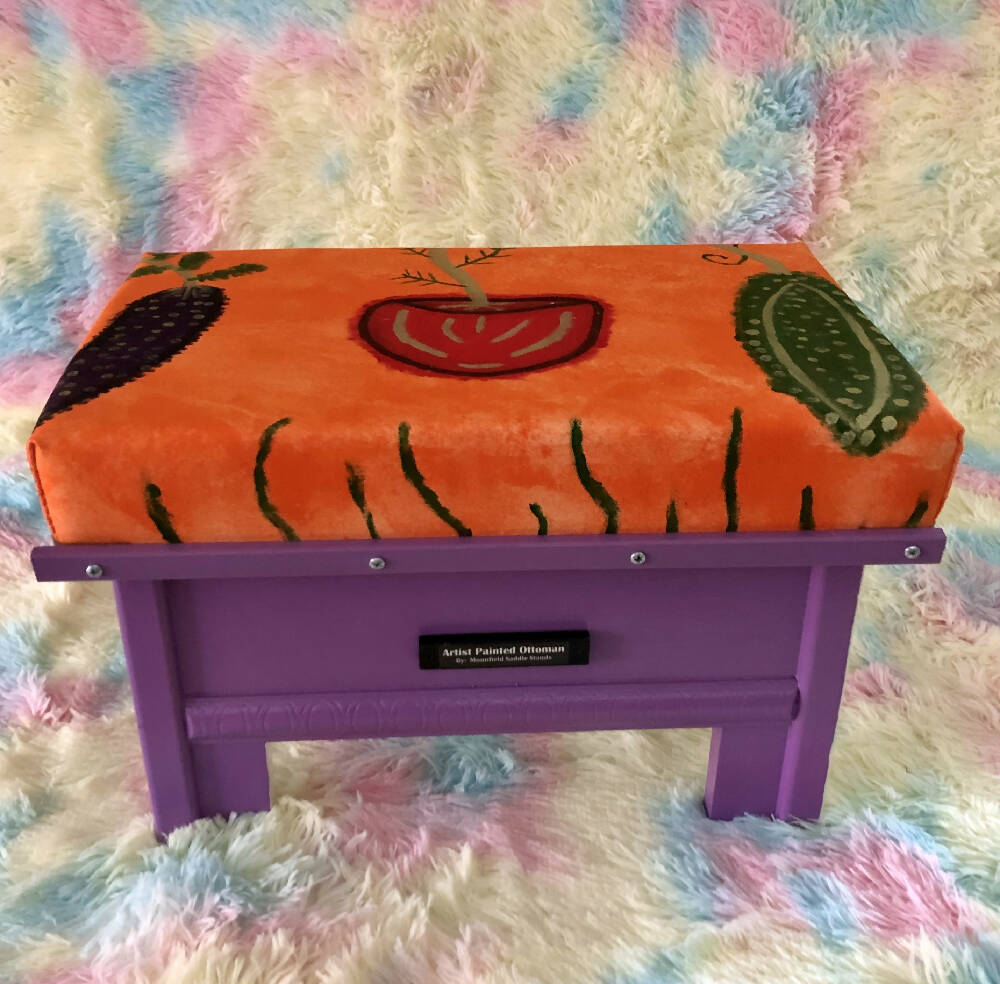 Ottoman storage box 14