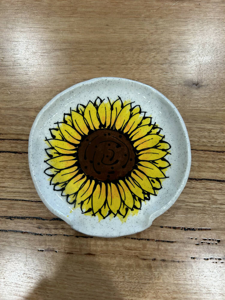 Sunflower Spoon Rest
