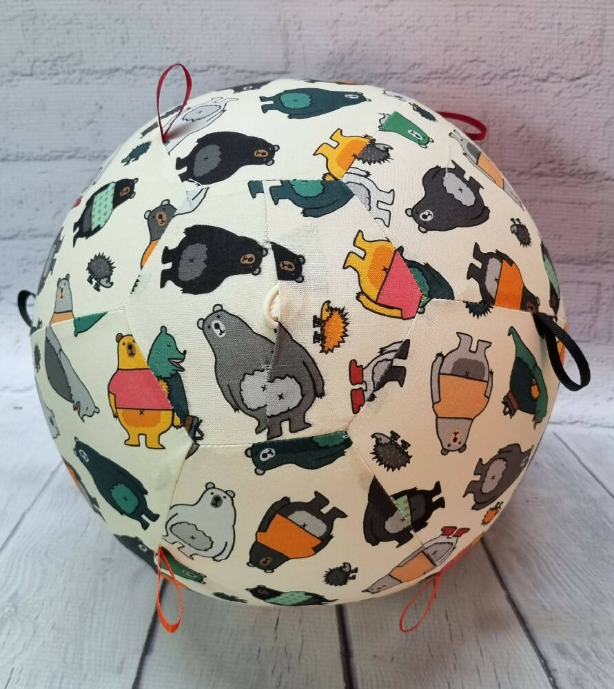 Balloon Ball: Beary Bears: Taggie: solid print