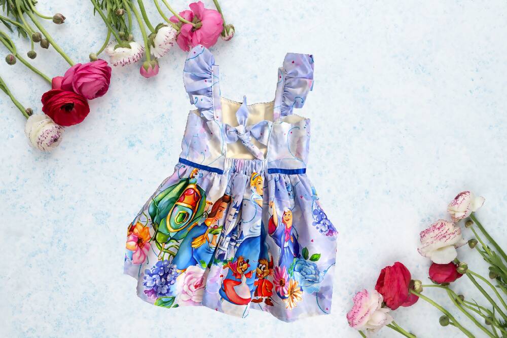 Girls Dress, Summer, Cinderella