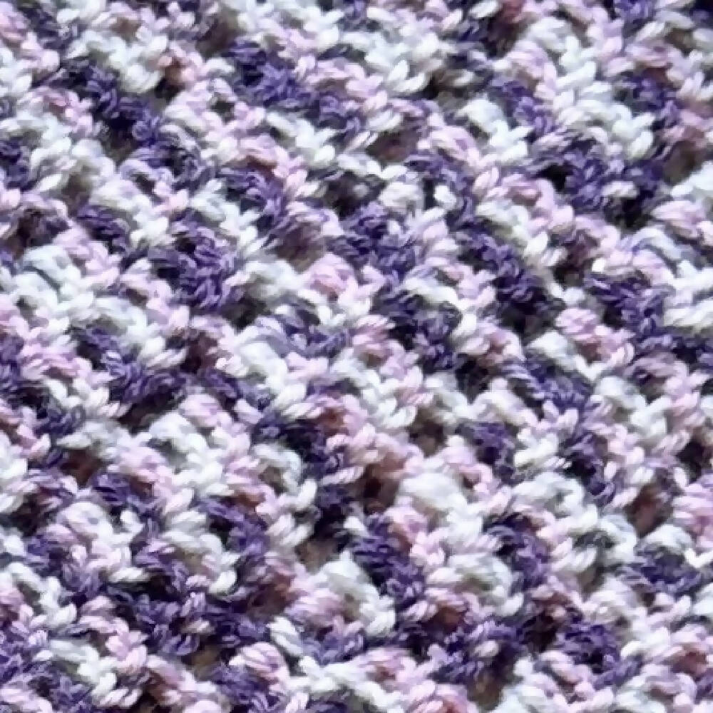 Bree - Handmade Crochet Girls Poncho 5 -7 years