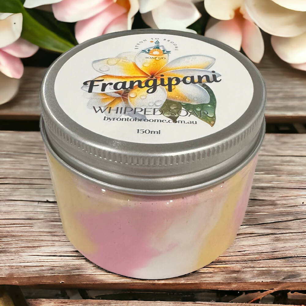 Whipped Soap - Frangipani