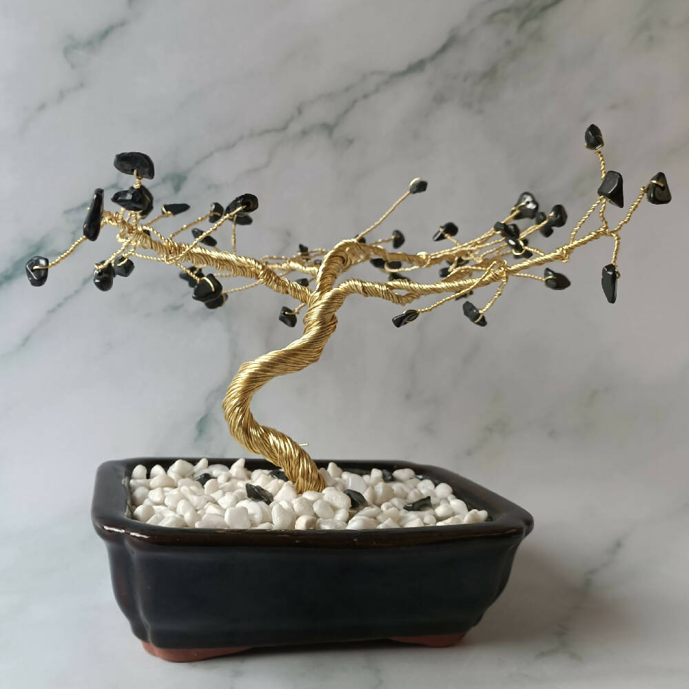 Shungite Extra Specialty Gem Tree - 49 gems per tree