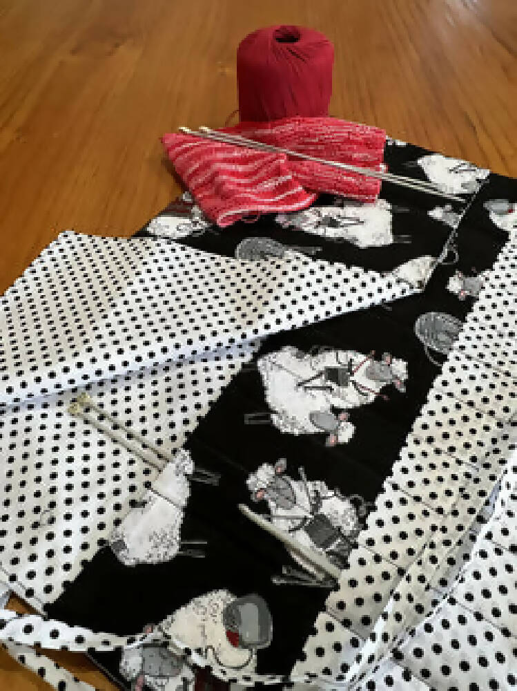 Knitting Needle & Crochet Hook Wrap
