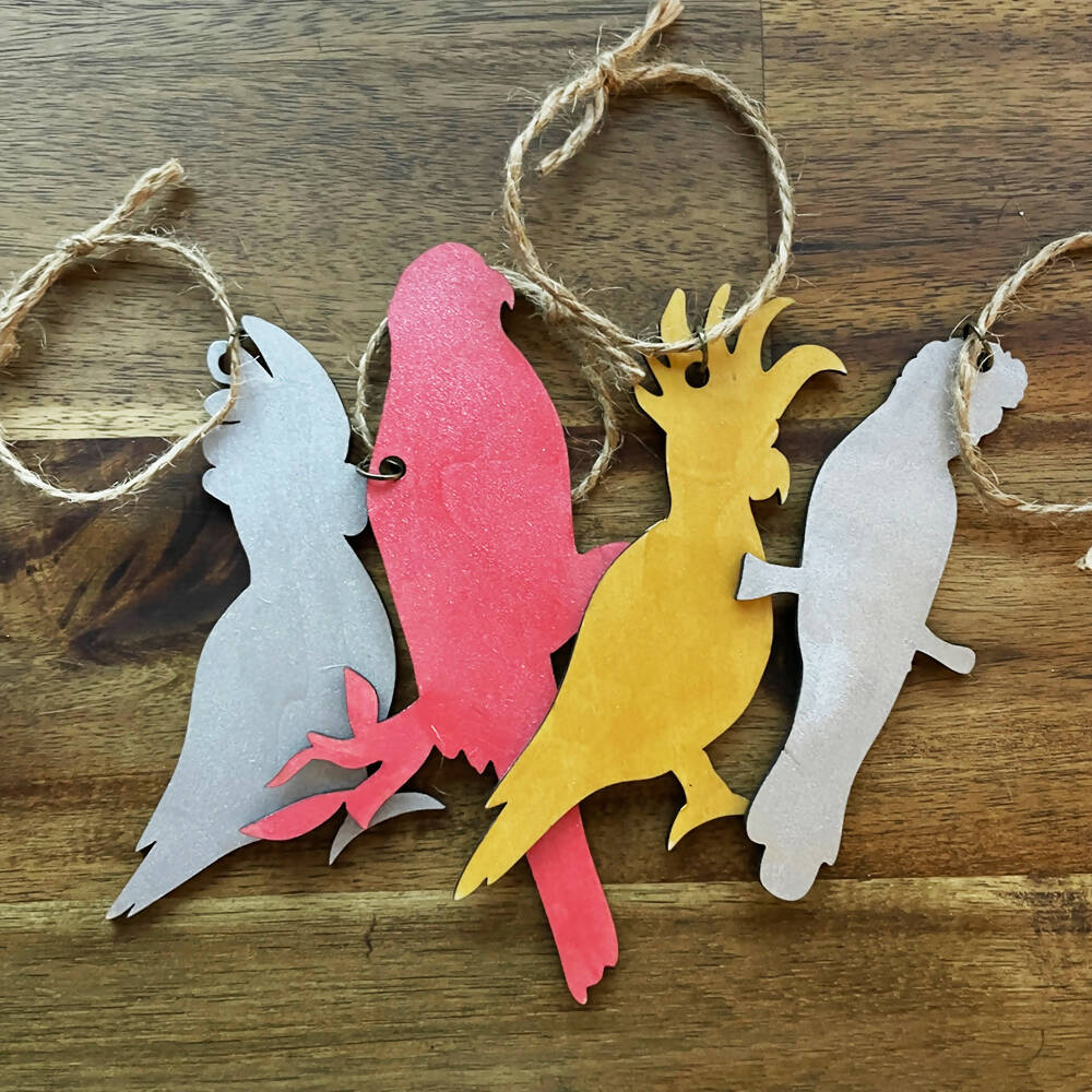 Australiana Christmas Decorations Galah