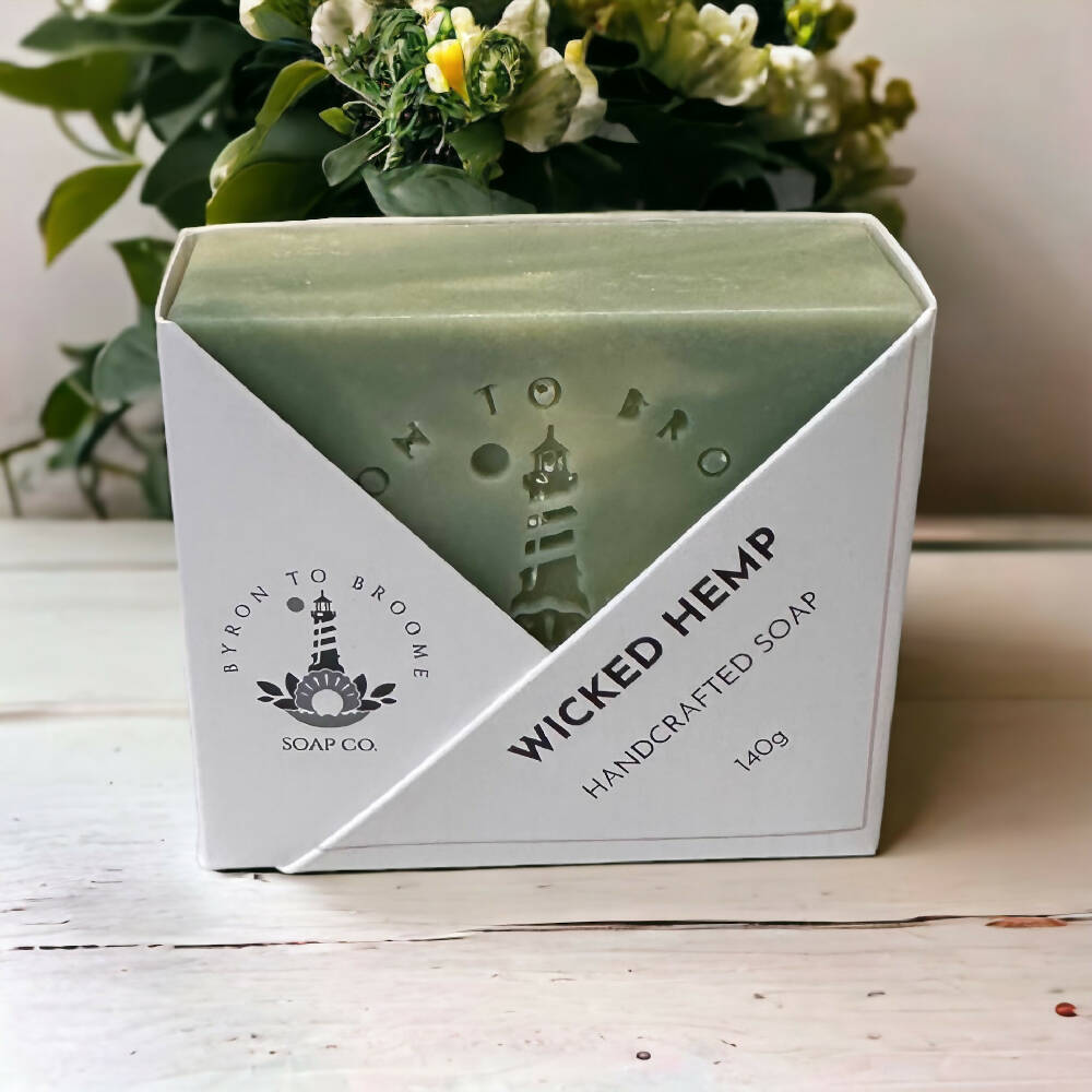 Wicked Hemp Handcrafted Soap