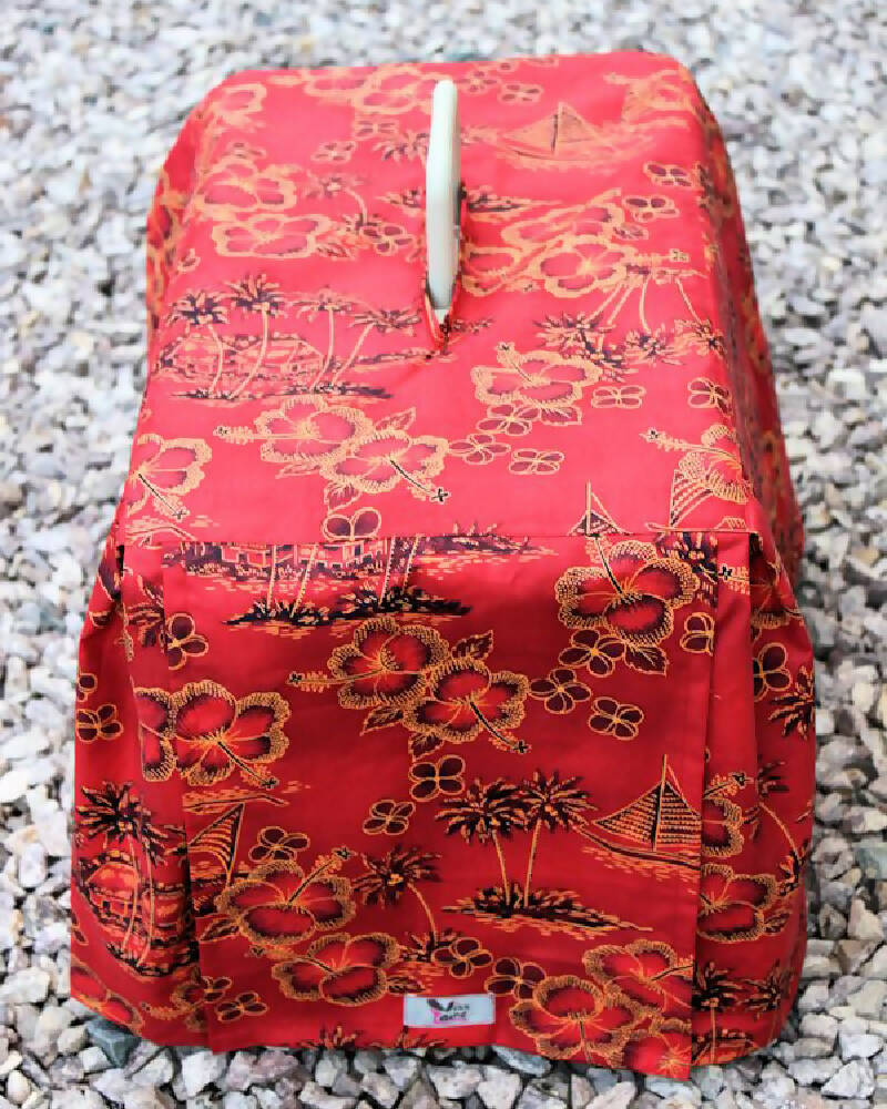 red tropical carrier cover 2p closed madeit