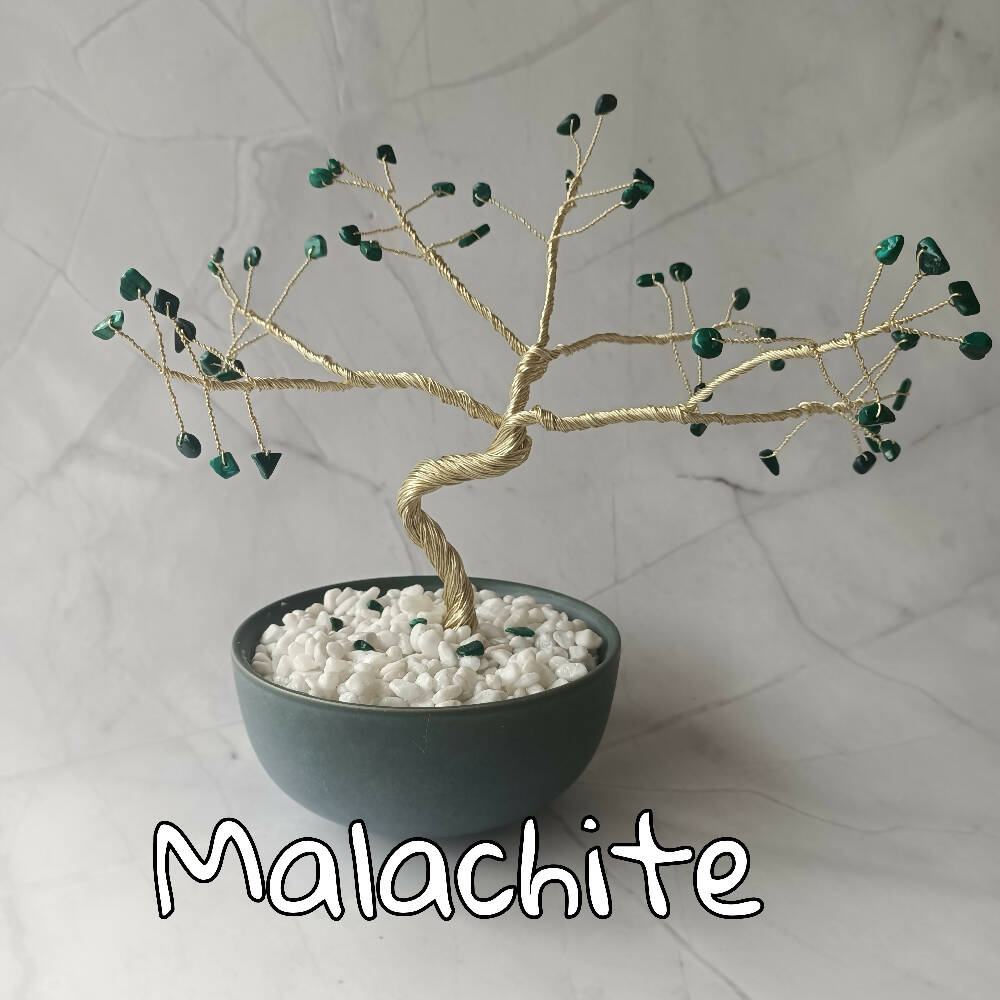 Malachite Extra Specialty Gem Tree - 49 gems per tree