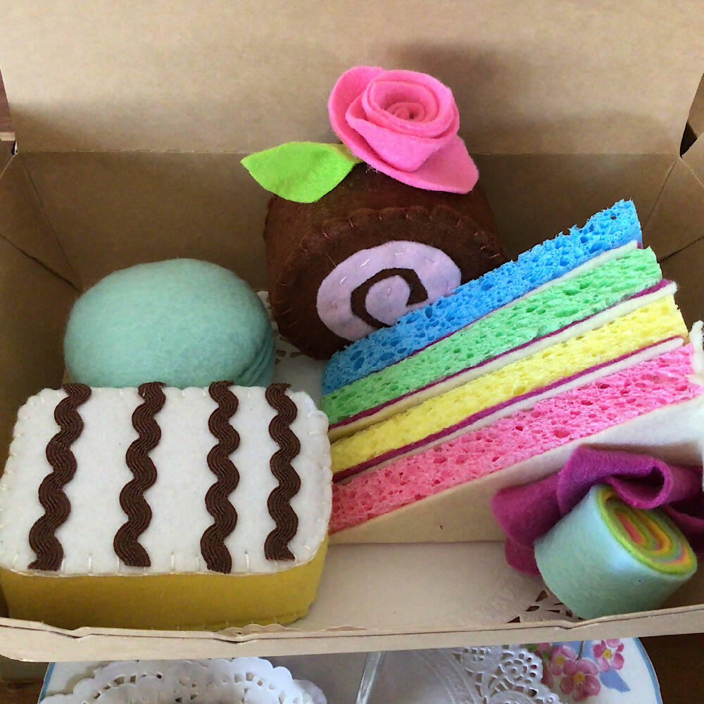 Felt food - Bakery Set #1