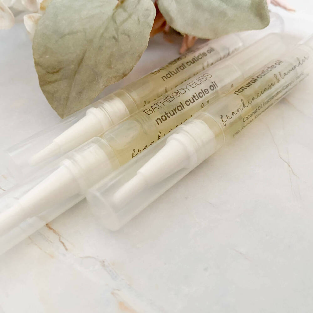 Handmade Natural Cuticle Oil Pen - Lavender & Frankincense